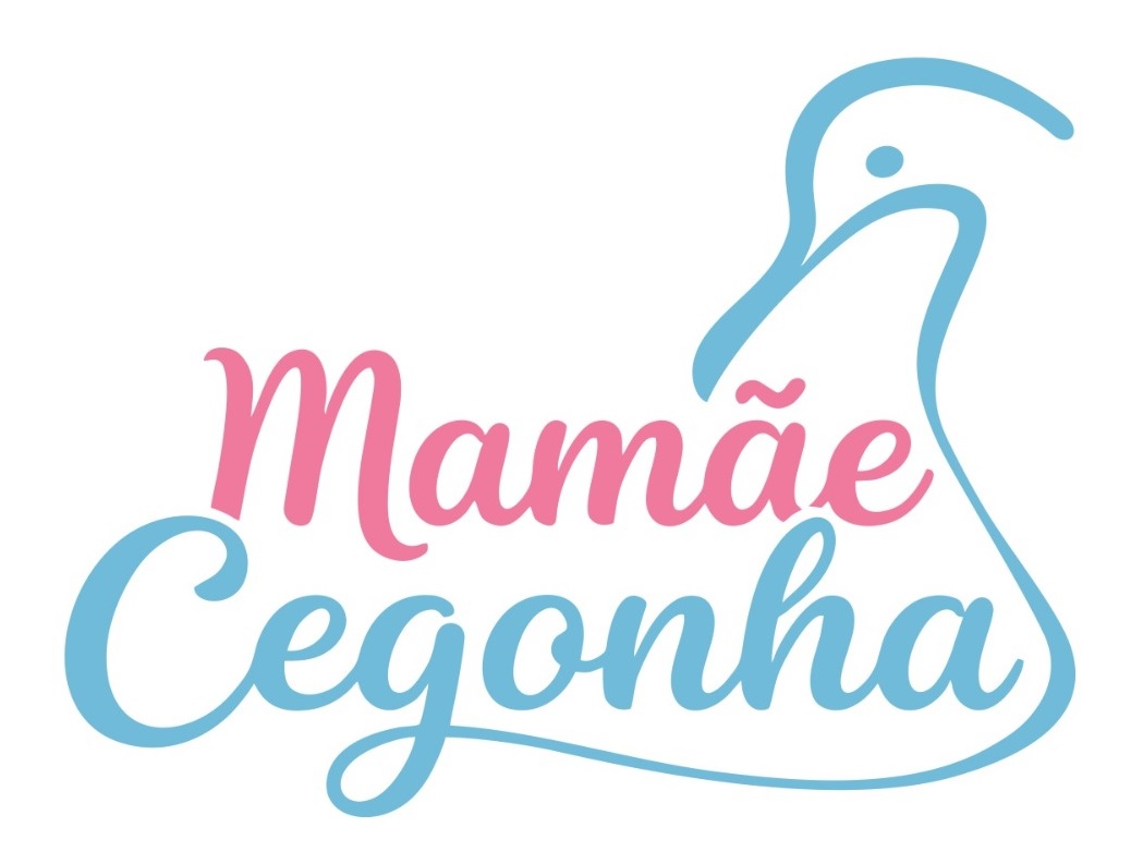 Logo MAMÃE CEGONHA BABY